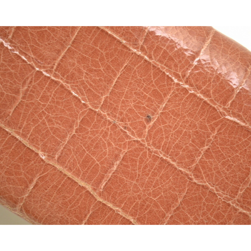 Miu Miu 6-Row Key Case Embossed Leather Pink - image 8